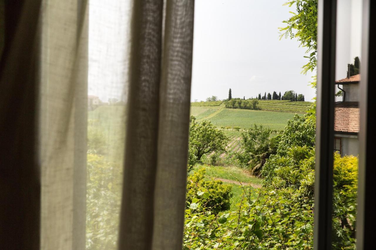 Villa Saccomani Sommacampagna Exteriör bild