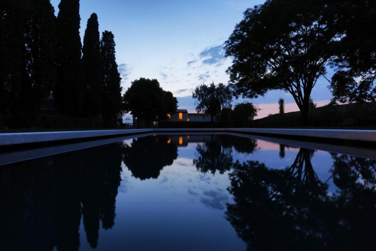 Villa Saccomani Sommacampagna Exteriör bild