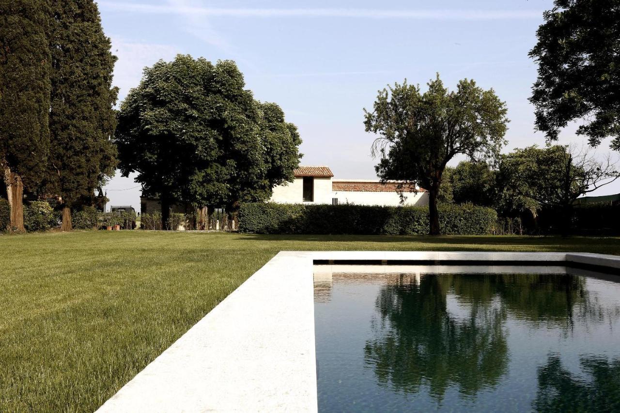 Villa Saccomani Sommacampagna Exteriör bild
