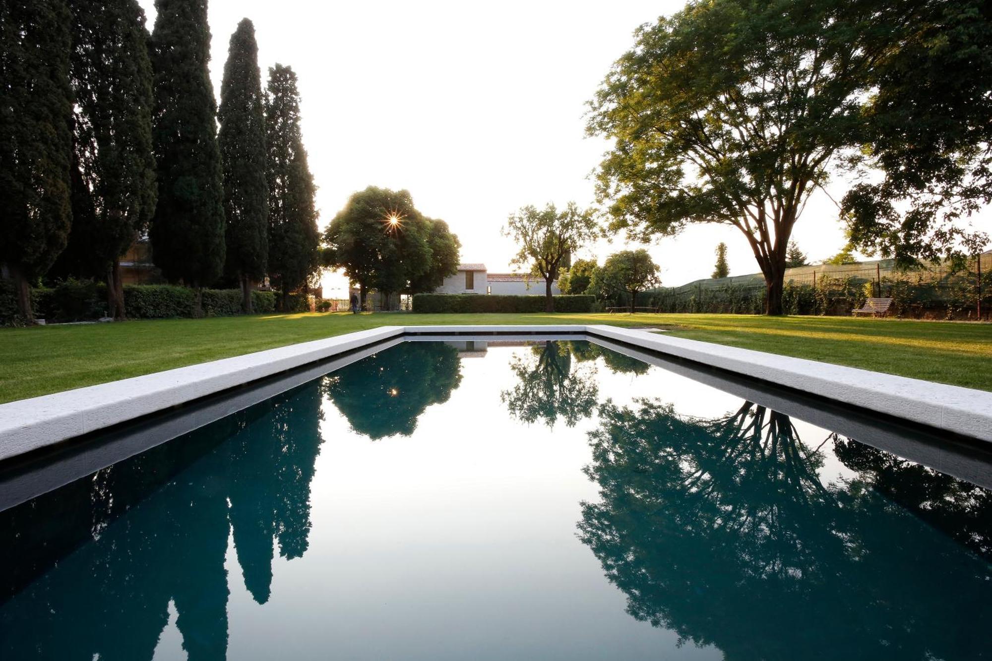 Villa Saccomani Sommacampagna Exteriör bild