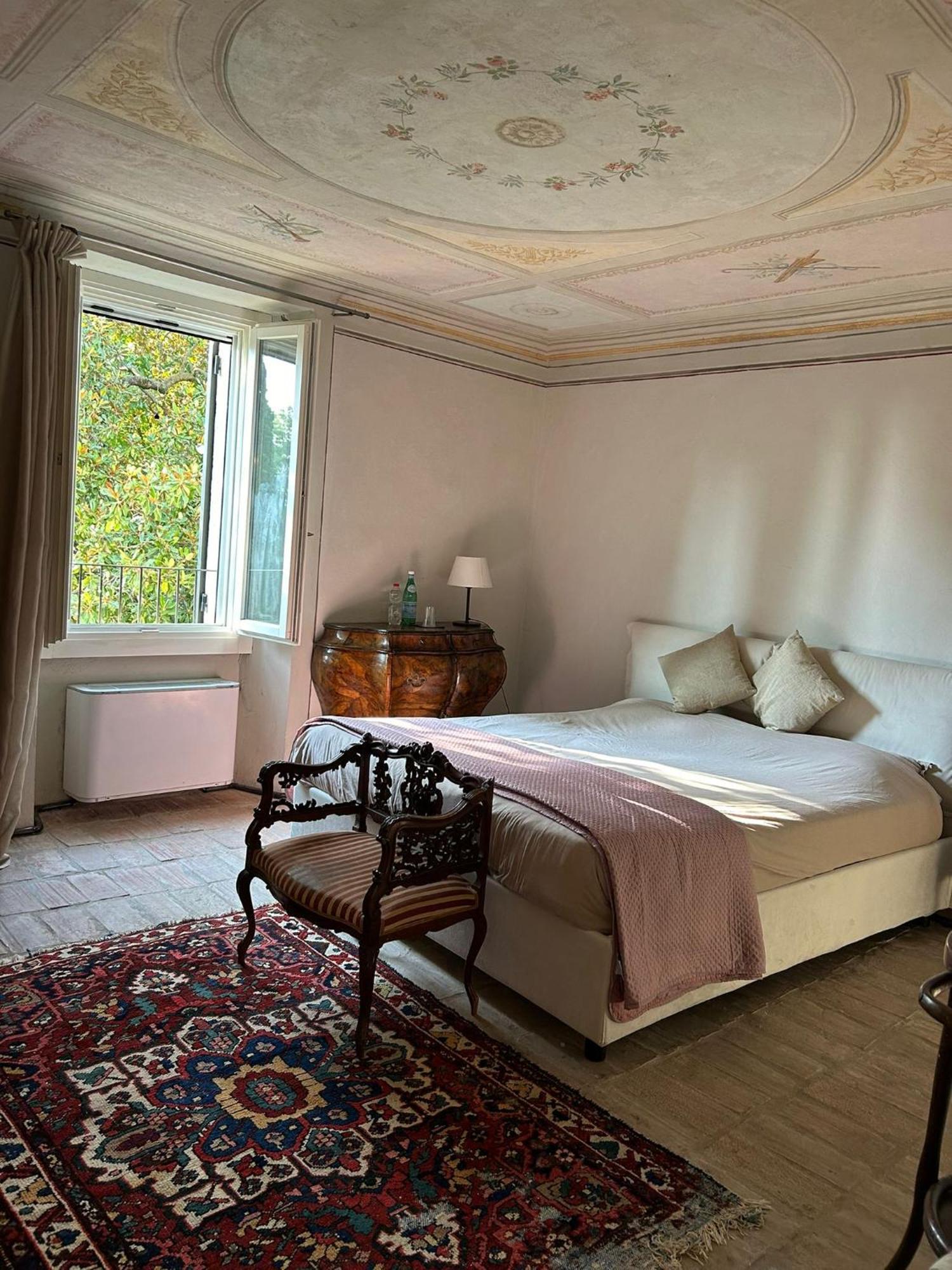 Villa Saccomani Sommacampagna Exteriör bild
